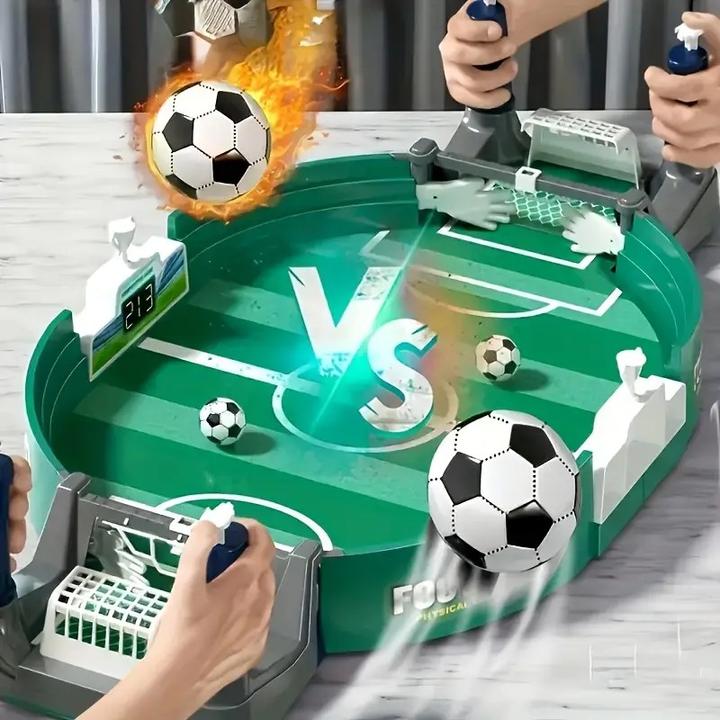 Produktbild Cbx Kickertisch Tischfussball Fussball-Flipper, Fussballspiel Medium