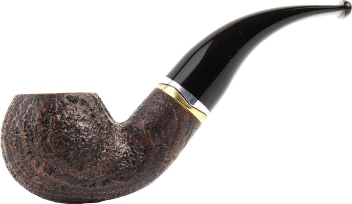 Savinelli Pfeife Onda Sandblast 642