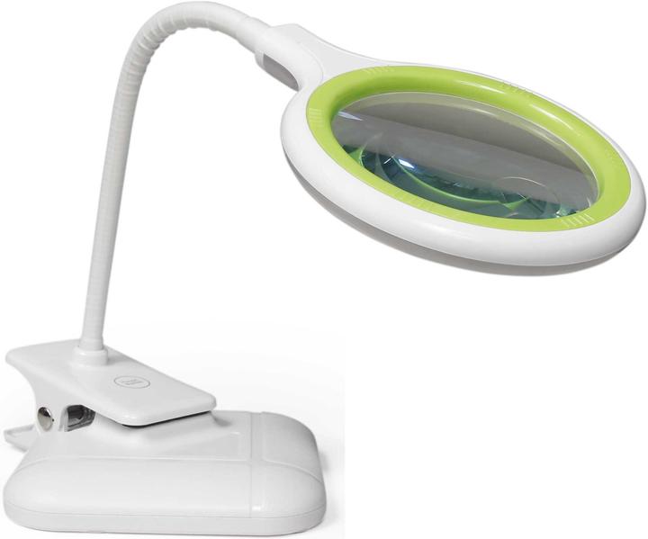 Produktbild Planet-Hobby LUPENLEUCHTE "LL-52" TISCH- UND KLEMMLEUCHTE DIMMBAR (70 lm)