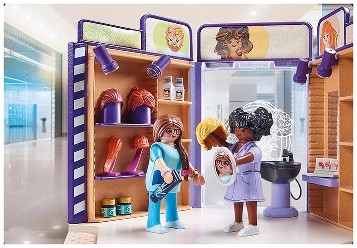 Image du produit Playmobil Salon de coiffure (71535, Playmobil Ma vie)