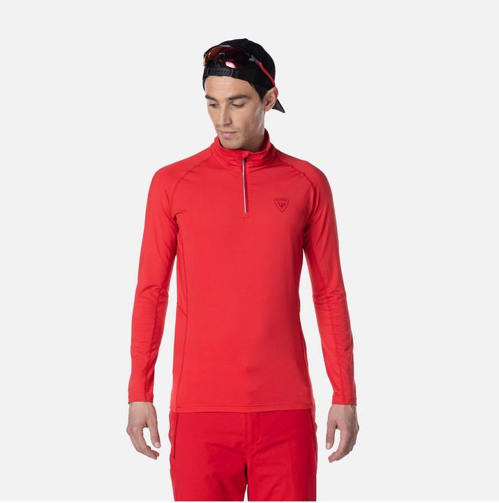 Rossignol Classique T-Shirt mit 1/2-Reissverschluss (XXL)