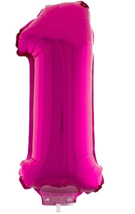 Image du produit Espa Ballon Chiffre - 1 - Rose 41cm (1 x)