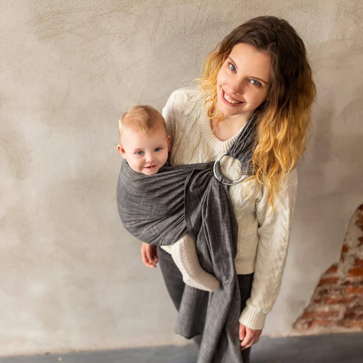 Immagine prodotto Hoppediz Fionda per bambini intrecciata ad anello (2 m)