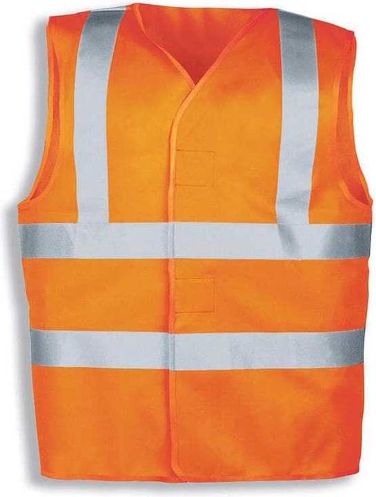 Uvex Safety Warnweste Flash, L, Orange (L)