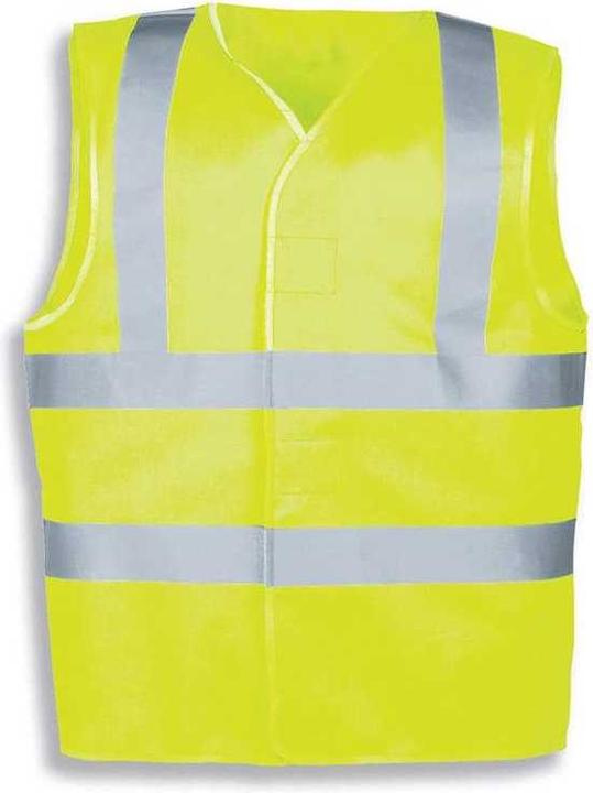 Uvex Safety Warnweste Flash, XXL, Gelb (XXL)