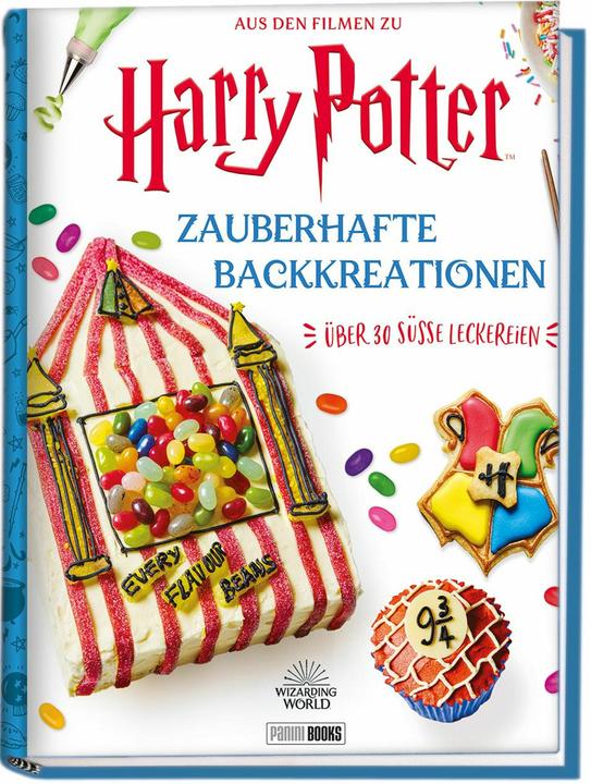 Immagine prodotto Panini Harry Potter: Zauberhafte Backkreationen (Tedesco, Print Company Verlagsges.m.b.H, Joanna Farrow, 2025)