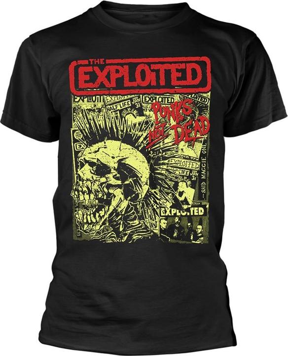 Actual product image The Exploited Punks Not Dead (S)