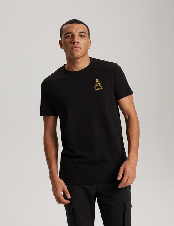 Actual product image Dakar TEE DKR 23 VIP 0223 BLK (XL)