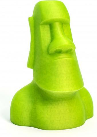 Produktbild Prusa Prusament PVB Bright Green Transparent 500g (PVB, 1.75 mm, 500 g, Grün)