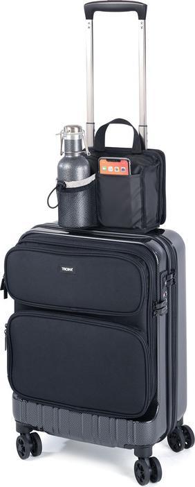 Actual product image Troika BLACK ON TOP Trolley Organizer, schwarz