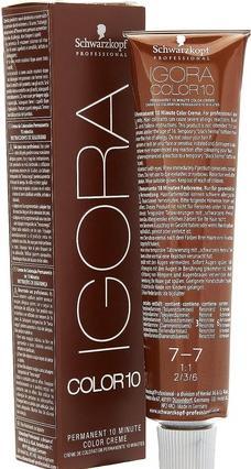 Produktbild Schwarzkopf Professional Igora Color10 Haarfarbe (7-7)