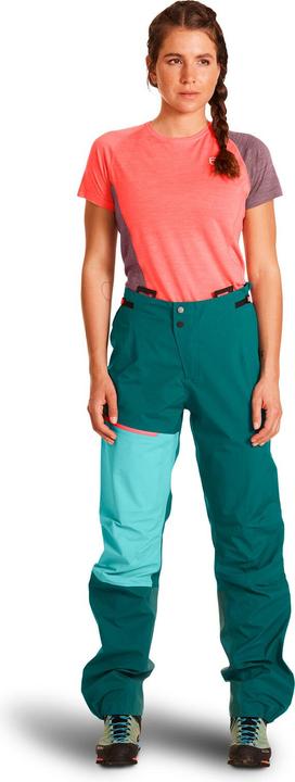 Image du produit Ortovox Pantalon léger 3L pour femmes des Alpes occidentales (XL)