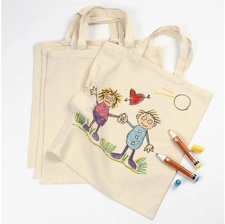 Image du produit Creativ Company Sac de transport en coton