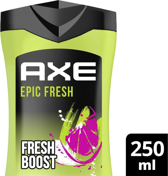 Actual product image AXE Epic Fresh (250 ml)