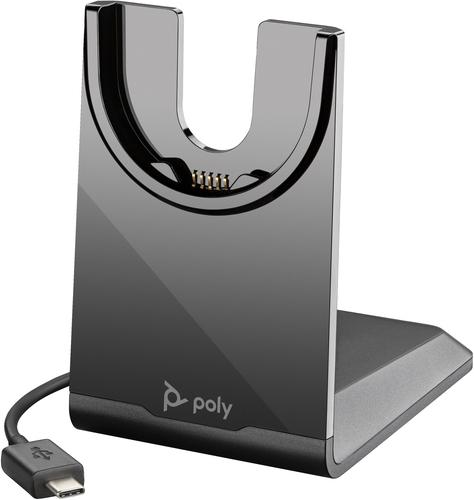 Produktbild HP POLY Voyager Focus 2 USB-C-C Headset +USB-C/A Adapter (Kabellos, USB-C)