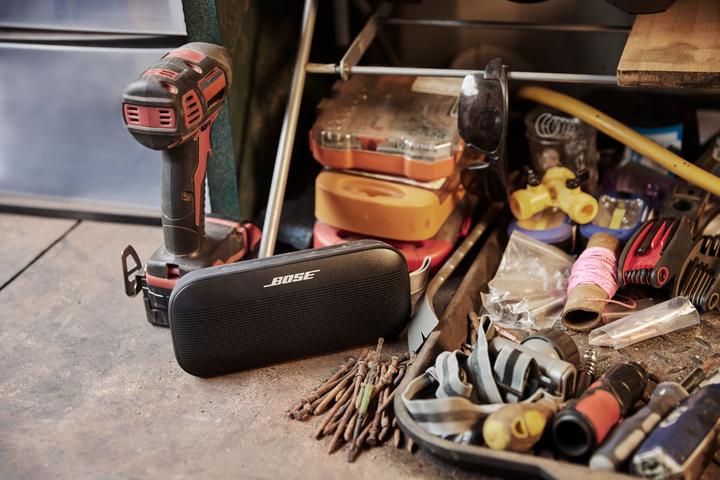 Image du produit Bose SoundLink Flex (12 h, Fonctionnement sur batterie)