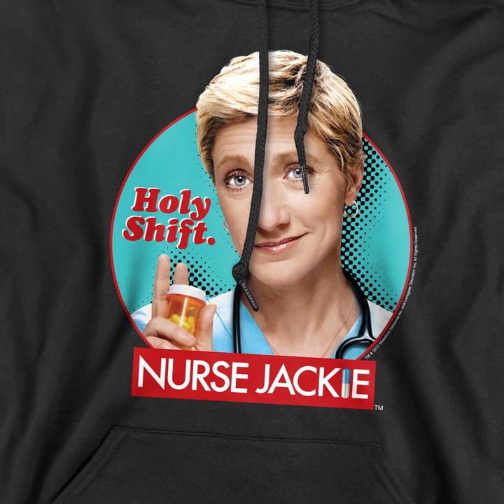 Immagine prodotto Nurse Jackie Holy Shift Felpa con Cappuccio Uomo (XL)