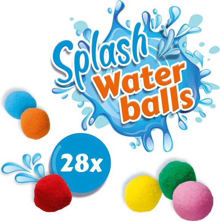 Produktbild Ses Splash-Wasserbälle (28 x)