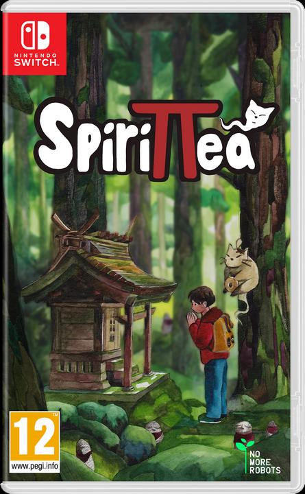 Productafbeelding Merge Games Spirittea (Switch, Switch Lite, Switch OLED)