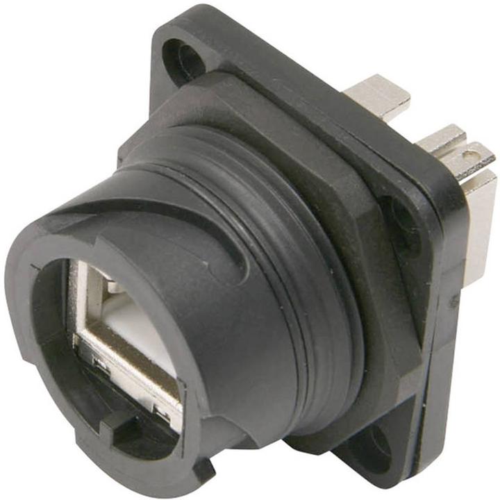 Actual product image Telegärtner RJ45 connector STX V1 connector set plastic variant 1 (RJ45, RJ45 (1x))