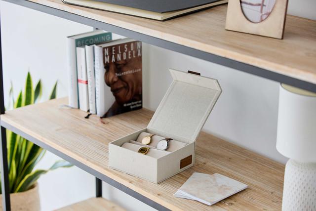 Actual product image Love it Store it Premium watch box