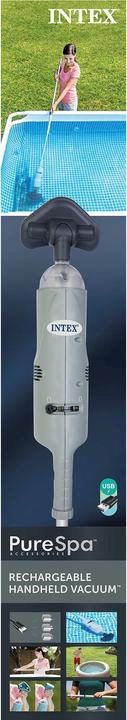 Produktbild Intex Akku Poolsauger