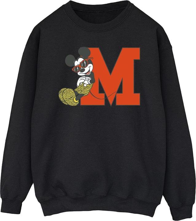 Disney Mickey Mouse Leopard Trousers Sweatshirt (XXL)