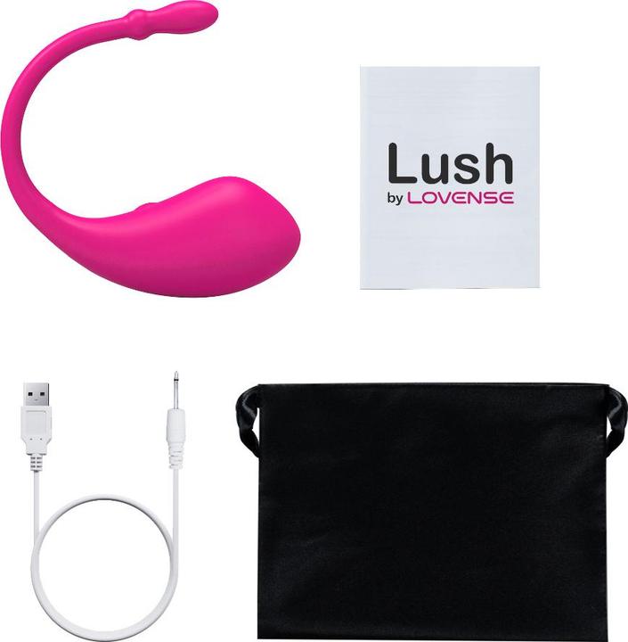 Actual product image Lovense Lush Bullet