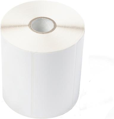 Produktbild Brother BCS1J150102121, Weiss, Gestanztes Etikett, Wärmeübertragung, TD-4420TN, TD-4520TN, TD-4650TNW (15 cm)
