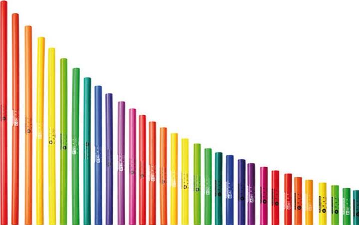 Produktbild Boomwhackers Grosser chromatischer Boomwhackers-Satz