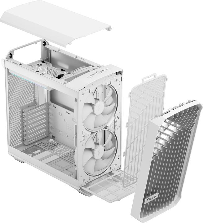 Actual product image Fractal Torrent Compact (SSI CEB, ATX, mATX, Mini-ITX, E-ATX)