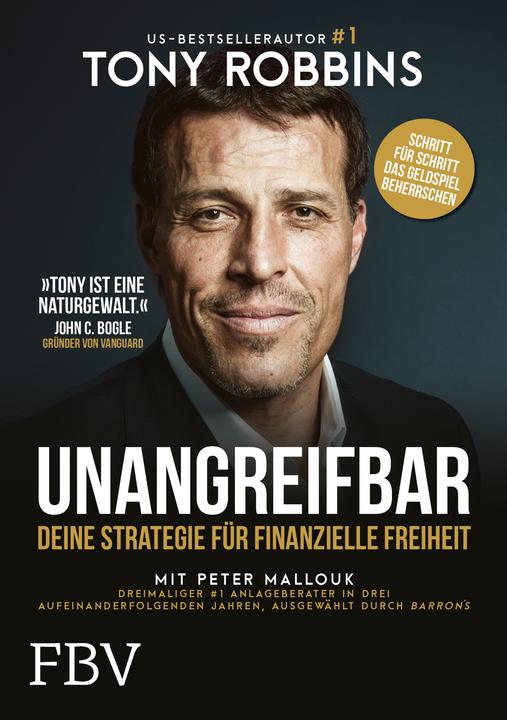 Produktbild Unangreifbar (Deutsch, Tony Robbins, 2017)