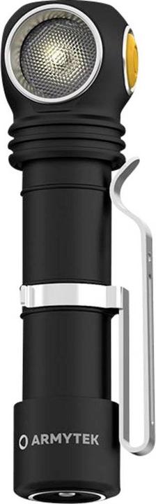 Actual product image ArmyTek Wizard C2 Pro Nichia Magnet USB (warm light) Head / Hand Lamp (11.20 cm, 1600 lm)