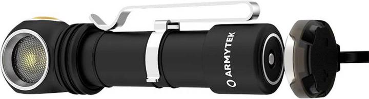 Actual product image ArmyTek Wizard C2 Pro Nichia Magnet USB (warm light) Head / Hand Lamp (11.20 cm, 1600 lm)