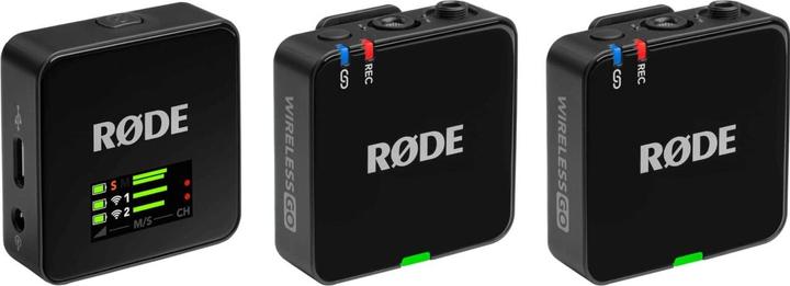 Actual product image RØDE Wireless GO (Gen 3)
