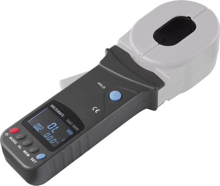 Actual product image Voltcraft EMZ-1000 Earth Meter 0.01 - 1200Ω