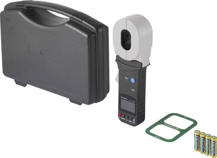 Actual product image Voltcraft EMZ-1000 Earth Meter 0.01 - 1200Ω