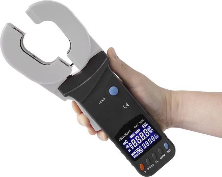 Actual product image Voltcraft EMZ-1000 Earth Meter 0.01 - 1200Ω