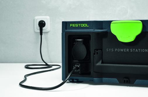 Produktbild Festool SYS-PowerStation SYS-PST 1500 Li HP CH (1500 Wh, 16.50 kg)