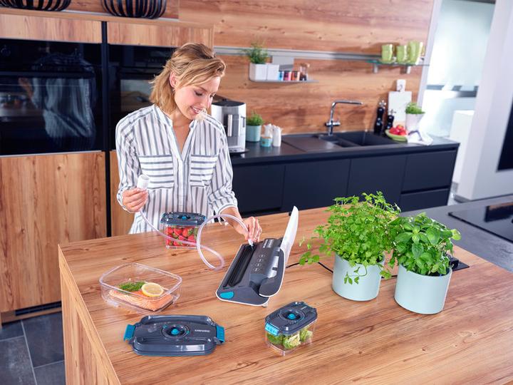 Produktbild Leifheit Vakuumierer Vakuumiergerät Vacu 300