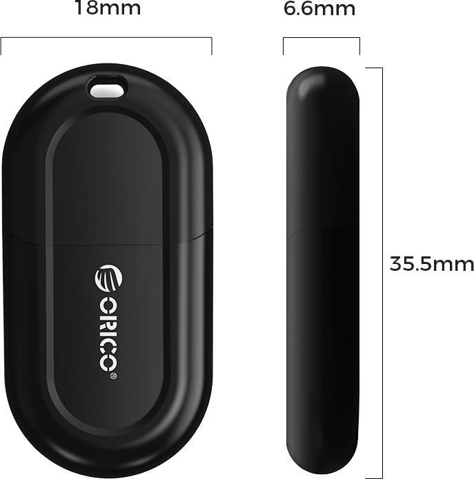 Produktbild Orico 5.3 Bluetooth Adapter/Receiver (Sender & Empfänger)