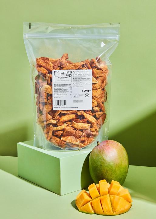 KoRo Bio getrocknete Mangostreifen (500 g)