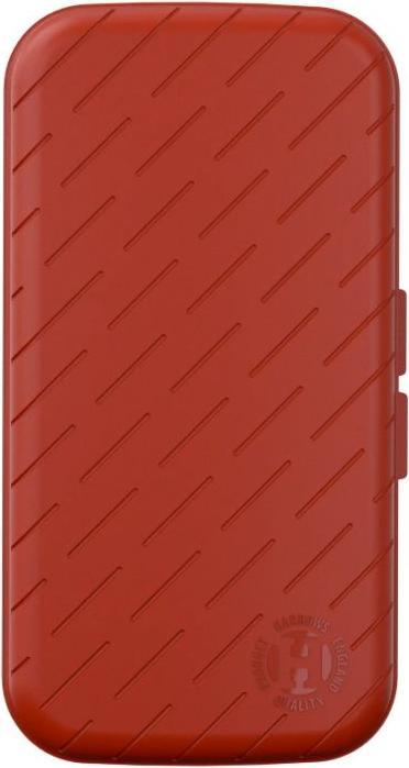 Actual product image Harrows Slim Case Red