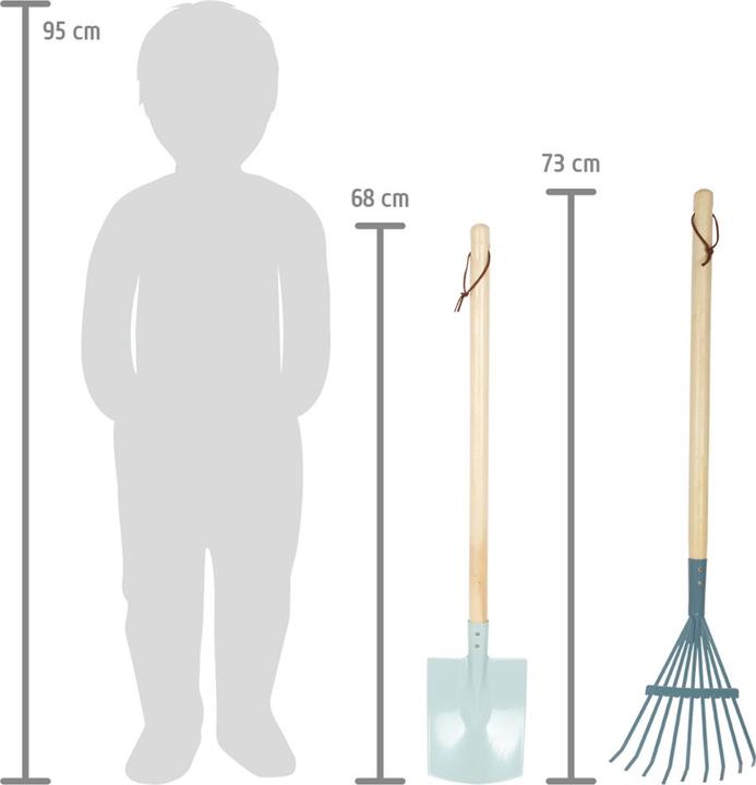 Produktbild small foot Gartenwerkzeug-Set