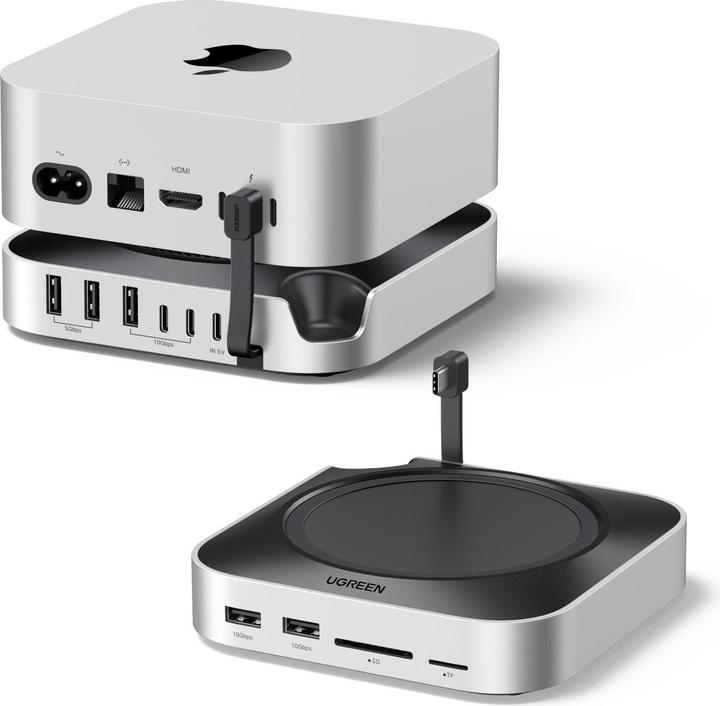 Produktbild Ugreen Docking Station 11-in-1 (USB-C, 11 Ports)