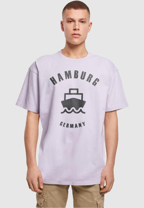 Actual product image Merchcode Hamburg Heavy Oversize Tee-BY102 - 117103 (L)