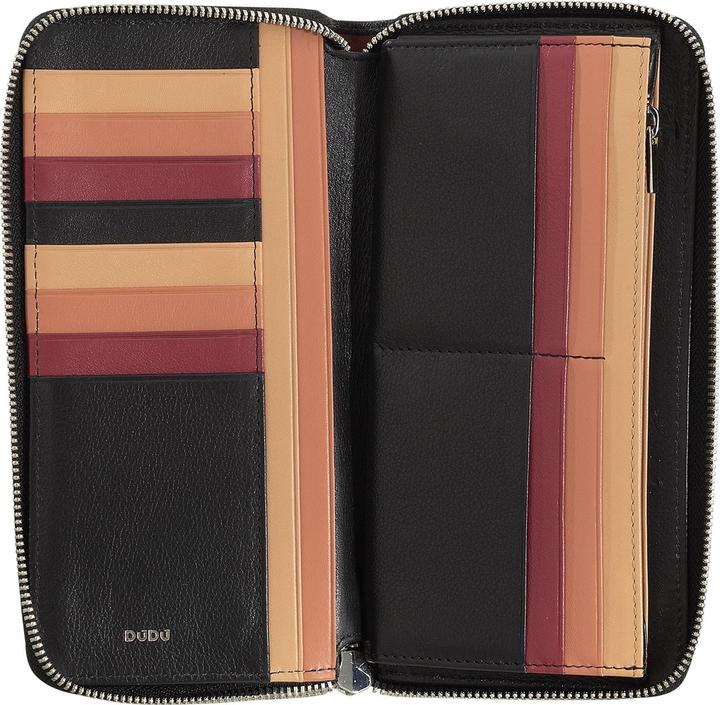 Produktbild Dudu Geldbörse RFID Schutz Leder 20 cm