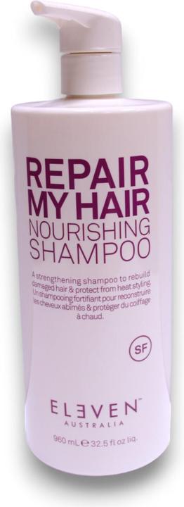 ELEVEN Australia Repair My Hair Shampoo 1000ml (1000 ml, Flüssiges Shampoo)