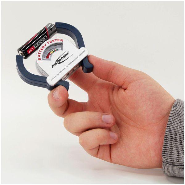 Actual product image Ansmann Batterietester