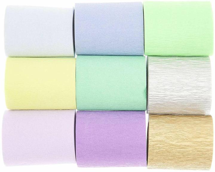 Actual product image Rico Design Crepe tapes, ocean mix, FSC MIX,.400675 (9 x)